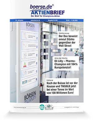 boerse.de-Aktienbrief, Börsenbrief